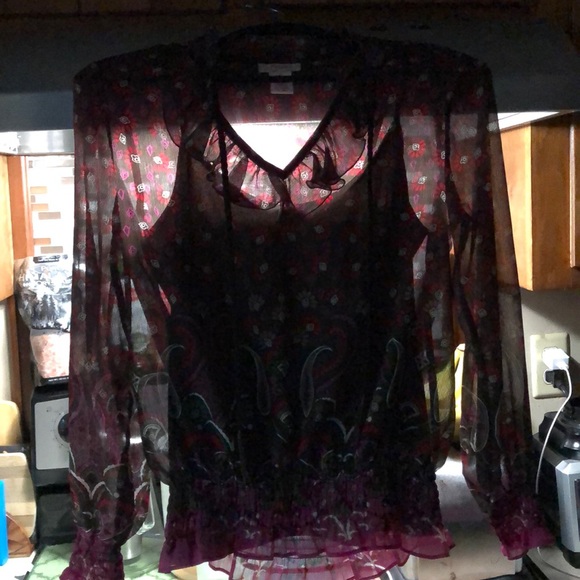 Candies two piece blouse 💃🏾 - Picture 6 of 8